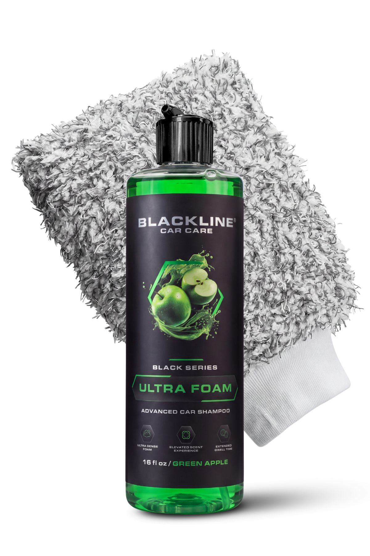 BLACKLINE® MICROFIBER WASH MITT - view 7
