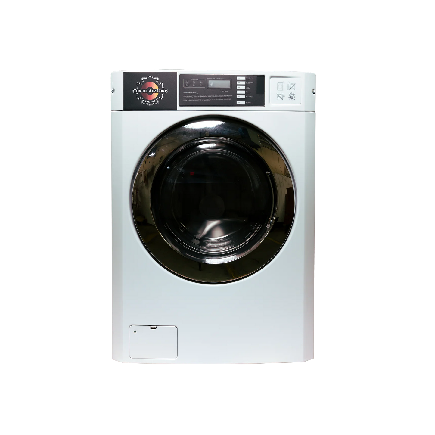 Express 22 lb. Basic Commercial Grade Soft Mount Extractor – Premium Laundry Solution for First Responders