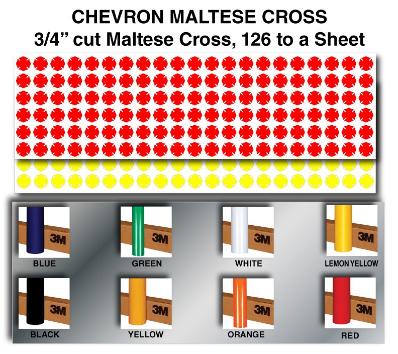 Chevron Decals for Custom Projects