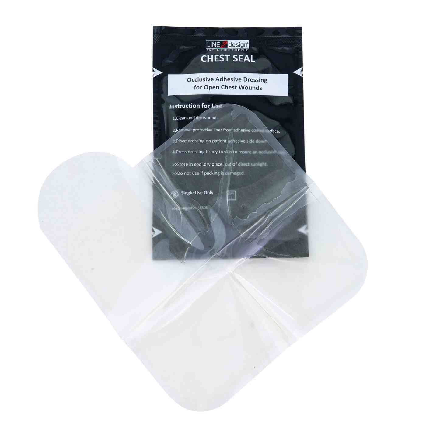 Occlusive Chest Seal Occlusive Chest Seal
