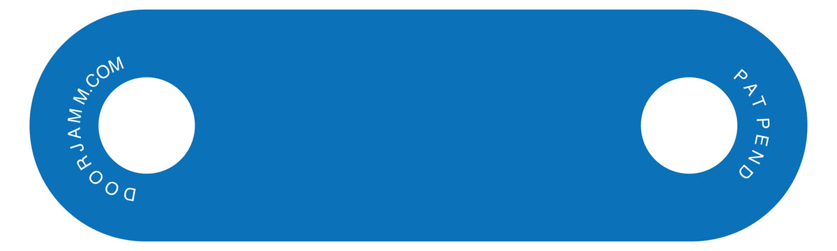 Plain DoorJamm (7 colors) in Blue