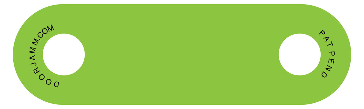 Plain DoorJamm (7 colors) in Green