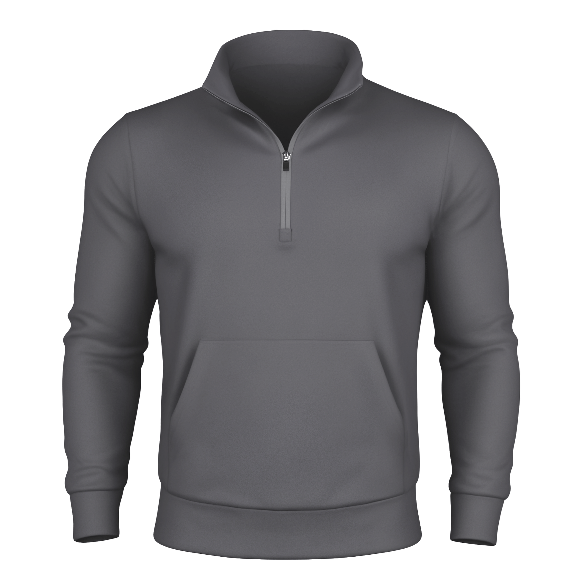 Durable Quarter Zip being worn outdoors, perfect for practical concealed carry apparel.
