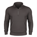 Durable Quarter Zip displayed in a tactical environment, stating its reliability in concealed carry apparel.