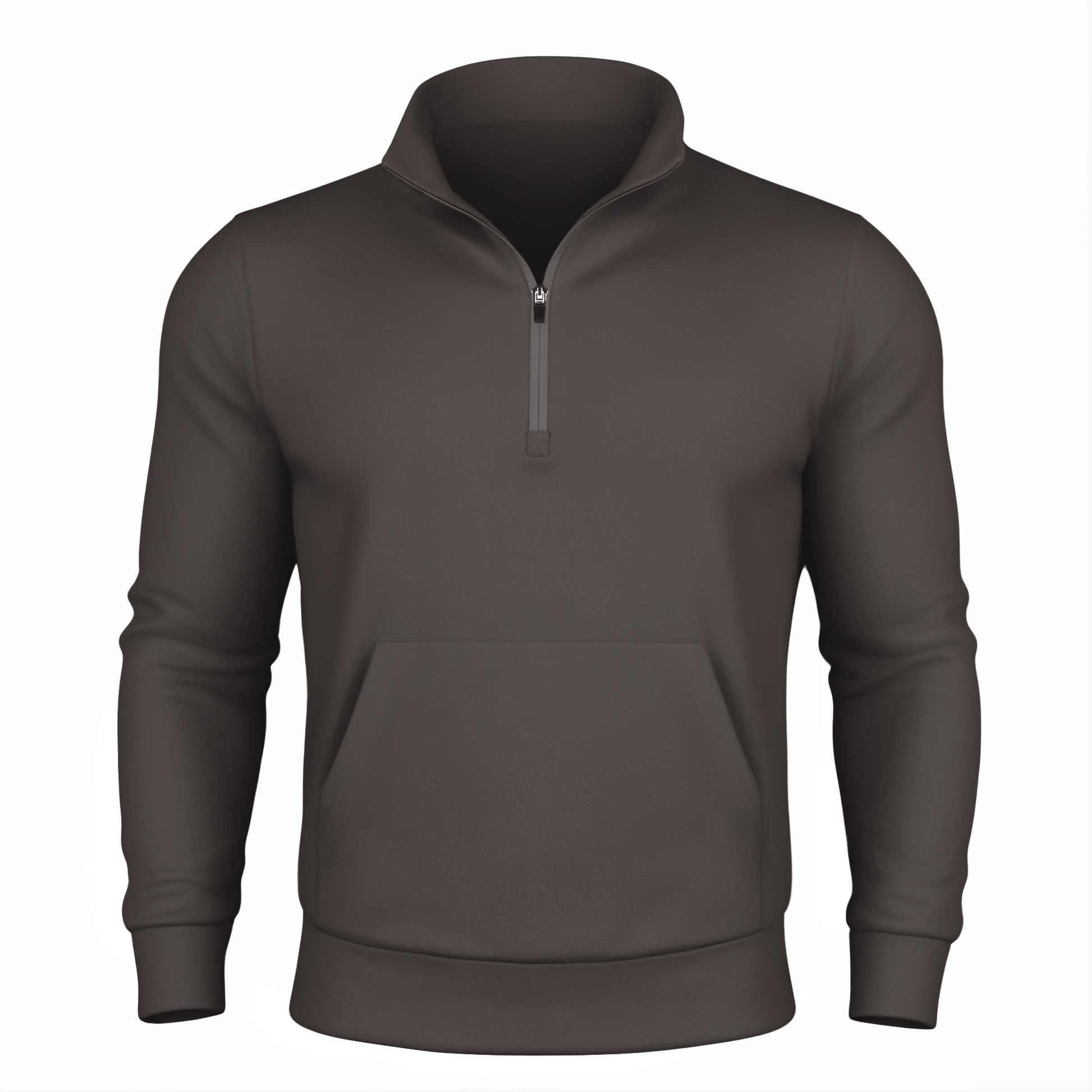 Durable Quarter Zip displayed in a tactical environment, stating its reliability in concealed carry apparel.