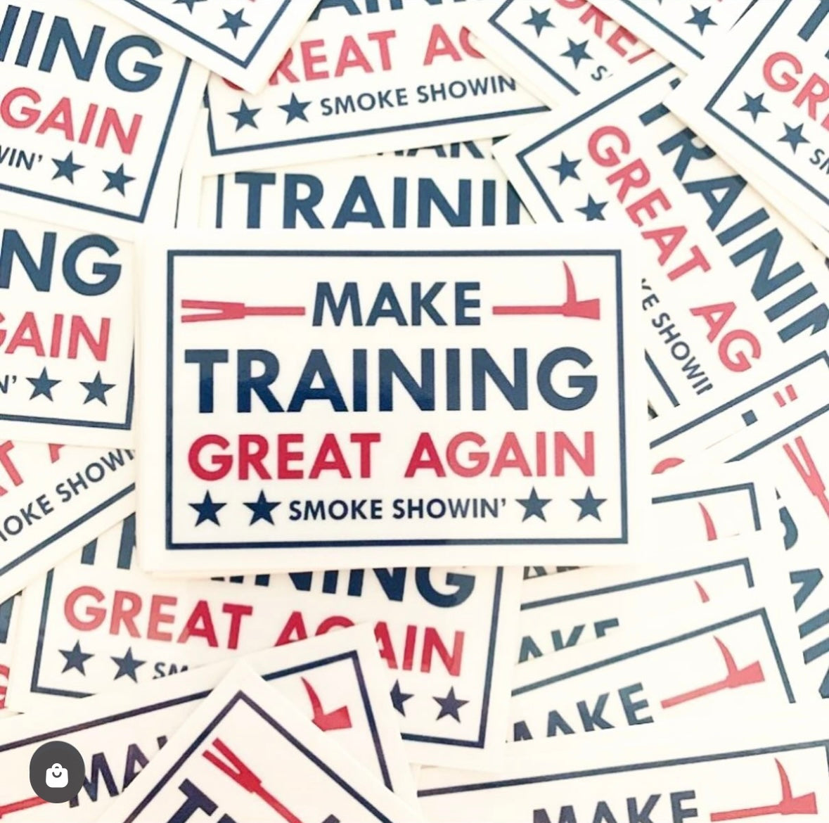 Training Complete Sticker Make Training Great Sticker