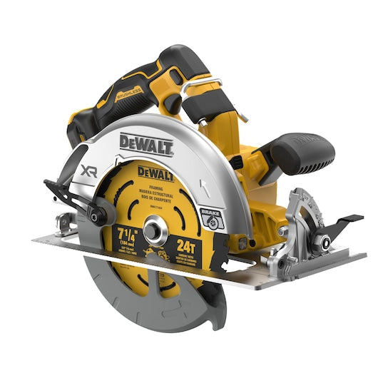 DEWALT DCS590B 20V MAX XR 7-1/4 in. cordless circular saw with brushless motor