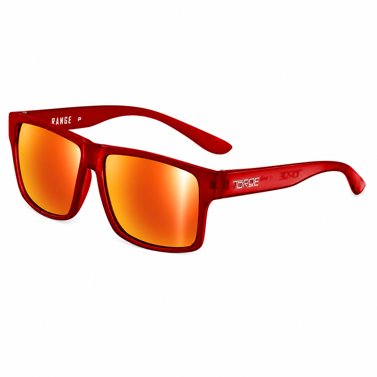 FROST RED Polarized Sunglasses