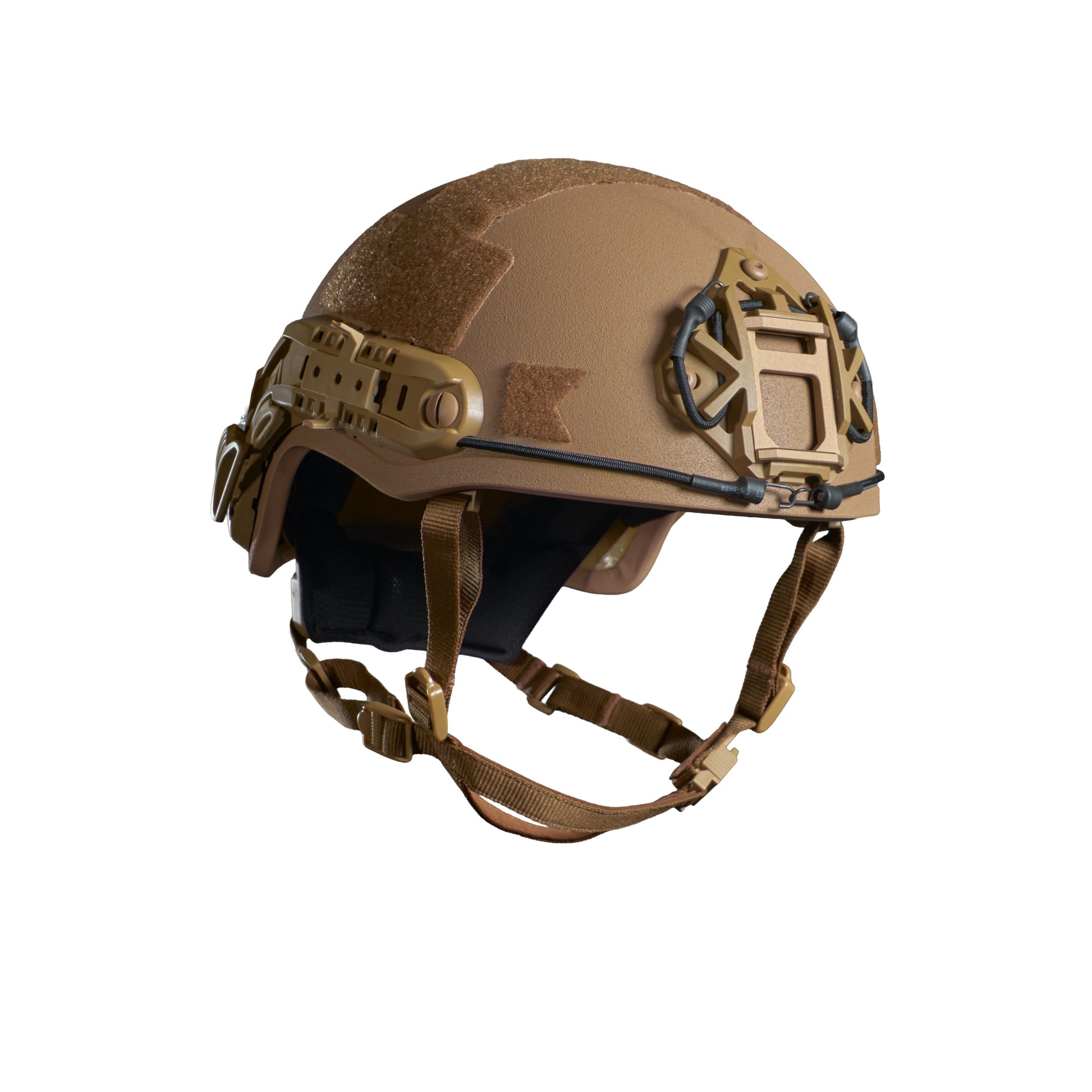 coyote football helmet Bighorn™ High Cut Ballistic Helmet IIIA