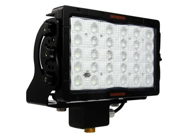 FireTech 20,000 Lumen Pole-Mounted LED Scene Light