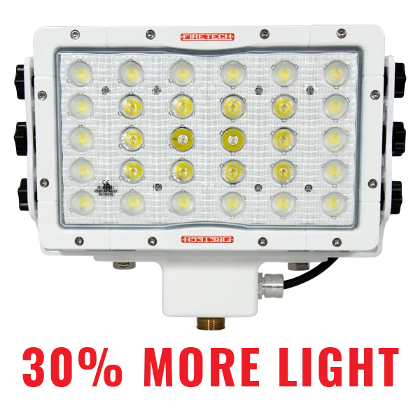 FireTech 28,000 Lumen Pole-Mounted LED Scene Light