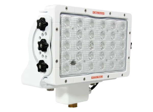 FireTech 20,000 Lumen Pole-Mounted LED Scene Light
