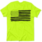 Old Glory - Safety Yellow Hi-Vis T-Shirt