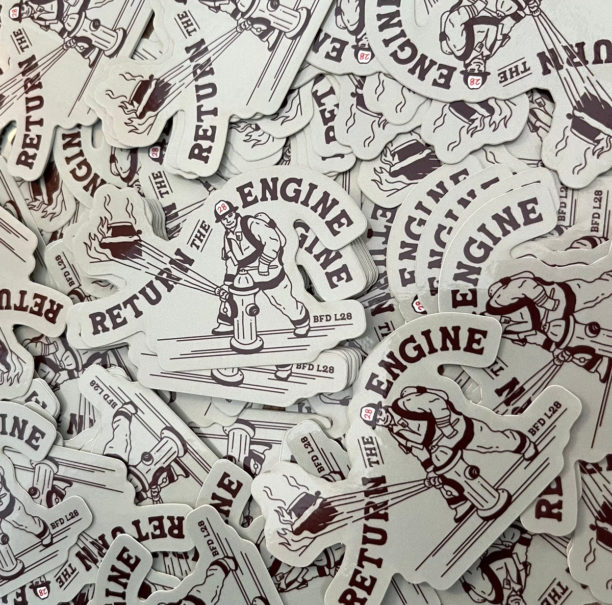 Re Engine Sticker Return The Engine Sticker