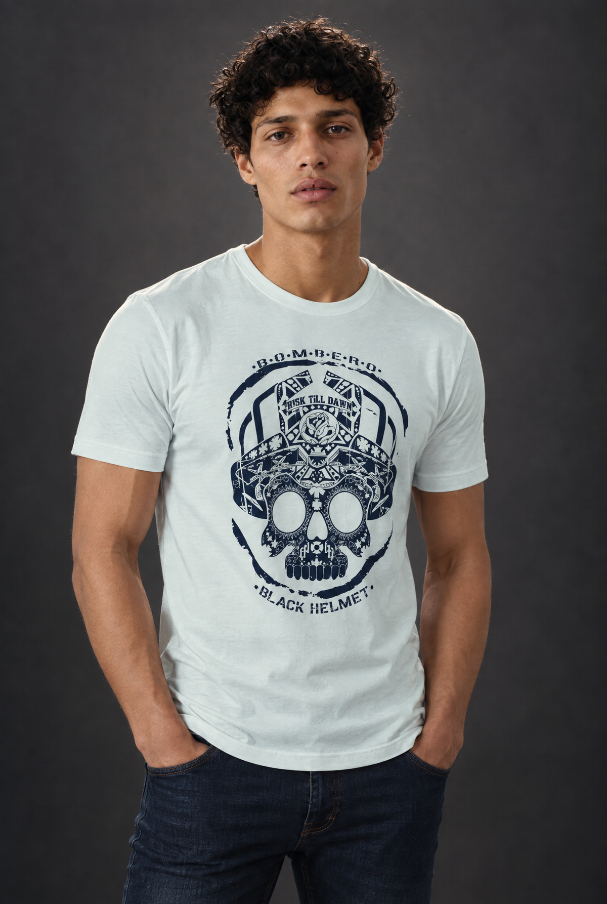 Bomberos Dusk To Dawn Premium Tee