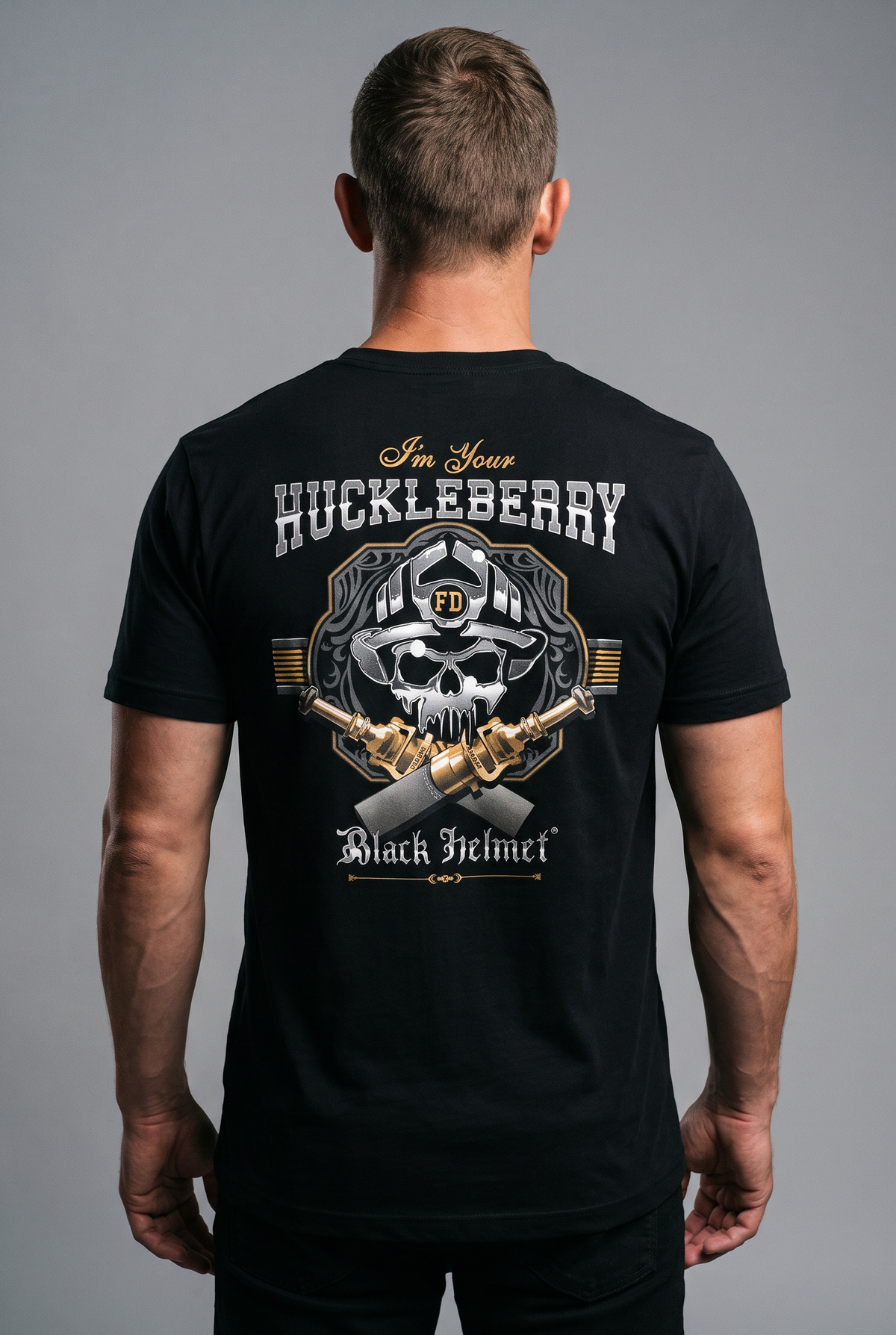 I'm Your Huckleberry Premium Tee - Summer Limited Edition