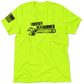 Identify As A Hammer - Safety Yellow T-Shirt