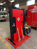DIY Door Prop Kit for Firefighters - Illustration of how to integrate a commercial door system upgrade.
