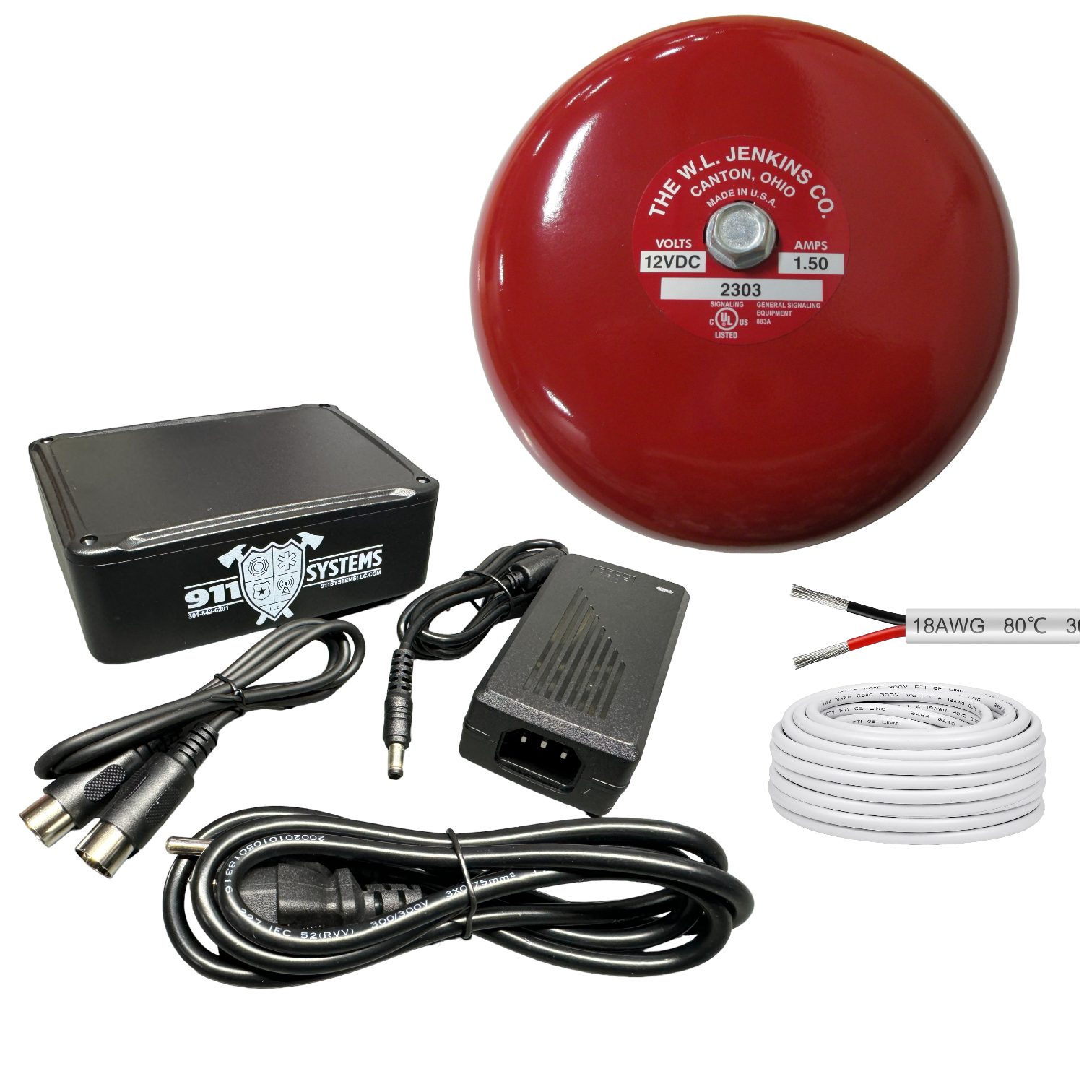 SA812 Station Alert Kit with Device