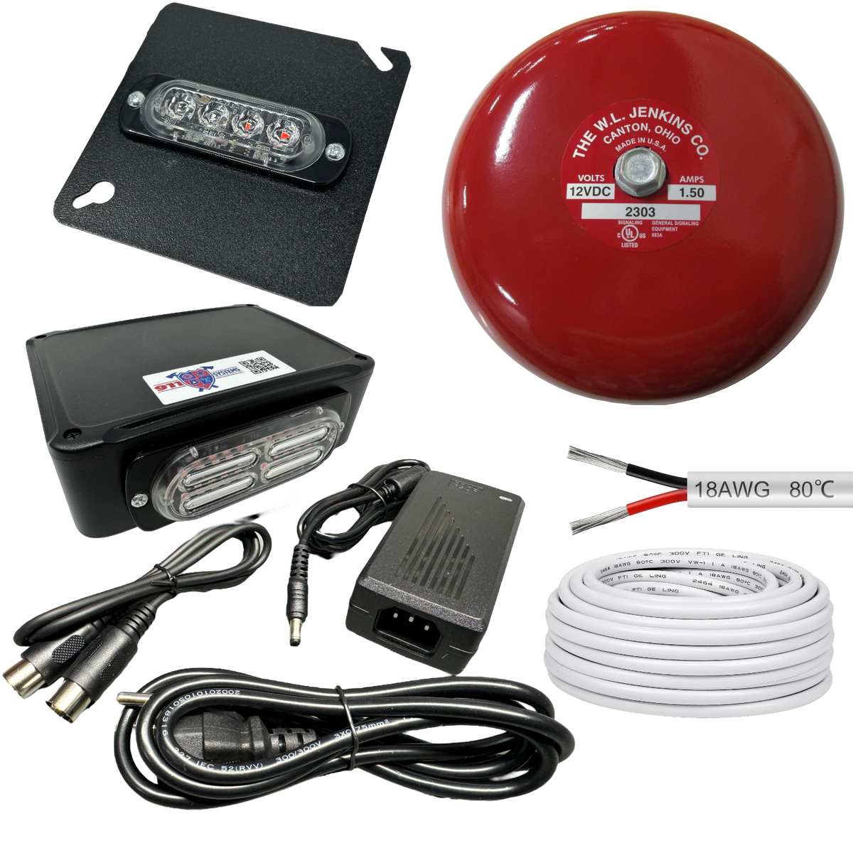 Alert Signal Module Station Alert Kit 2+ with LED & Sound