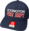 Custom Department Embroider Firefighter Hats- Richardson
