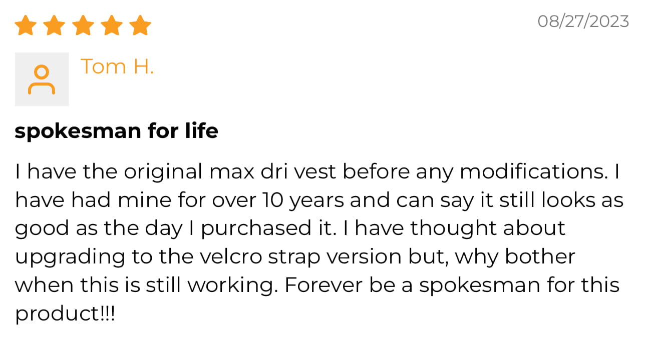 Maxx-Dri Vest 5.0