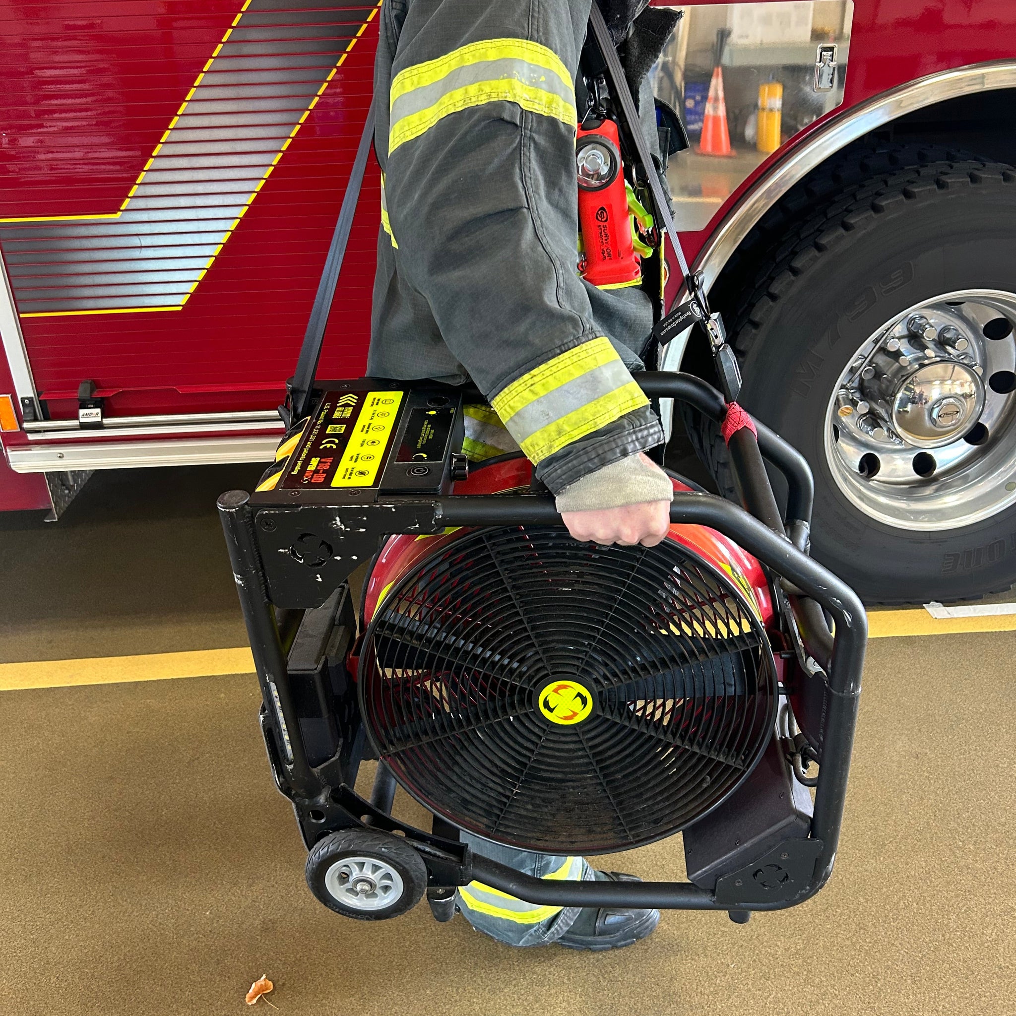 Fan Carrying Strap - Fire Service - FFFCS