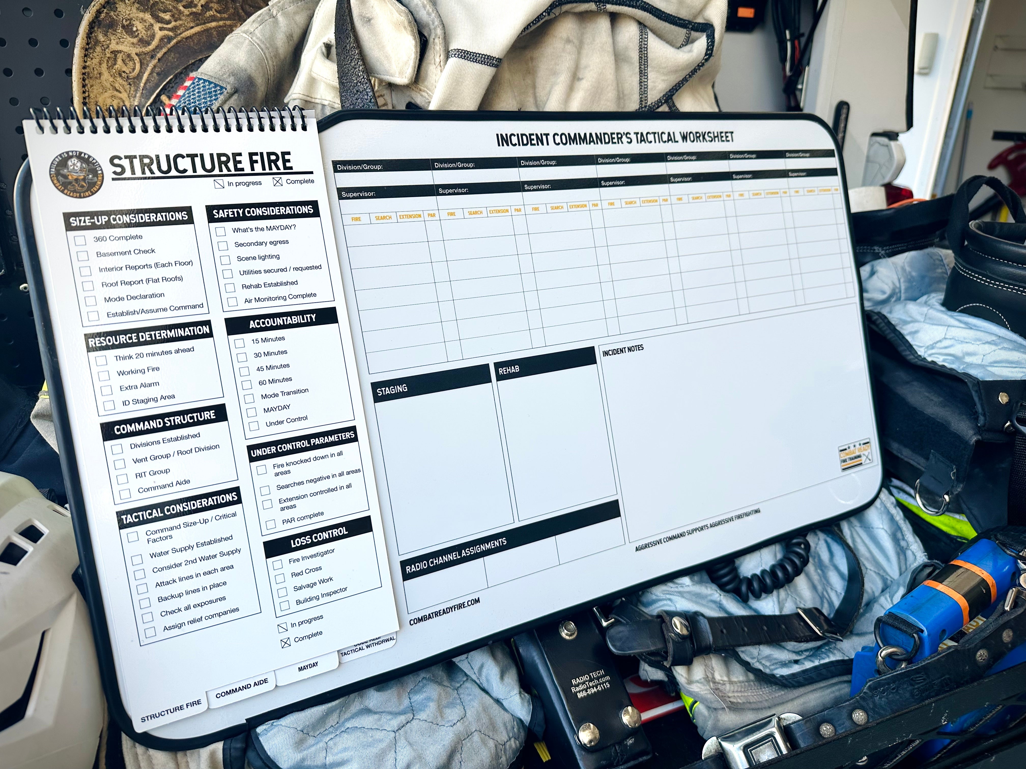 Magnetic Command Board PRO