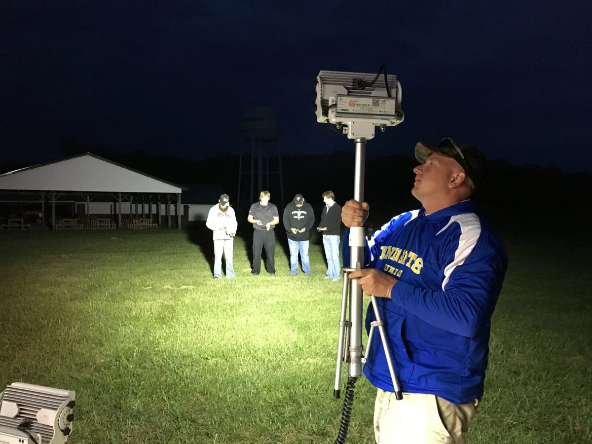 FireTech 20,000 Lumen Pole-Mounted LED Scene Light