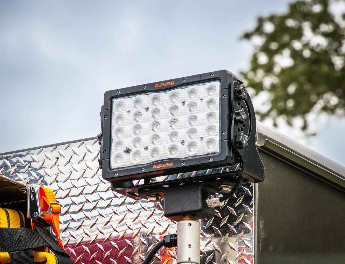 FireTech 20,000 Lumen Pole-Mounted LED Scene Light