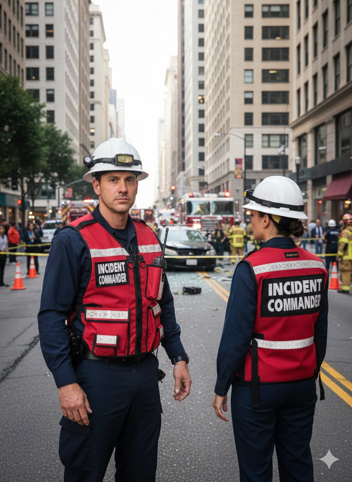 High-Visibility Incident Command Vest