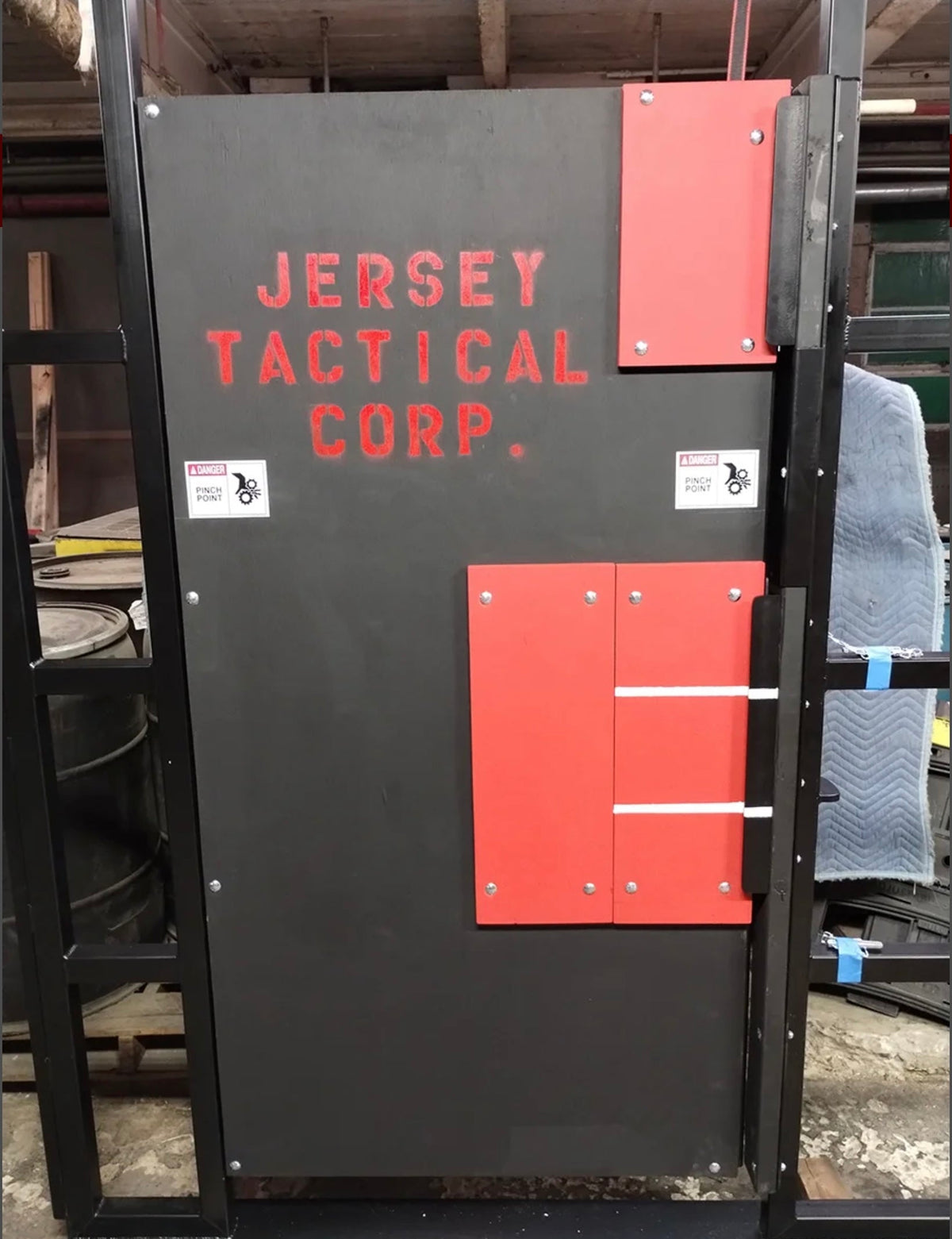 JTC Breaching Door forcible entry training prop – view 2