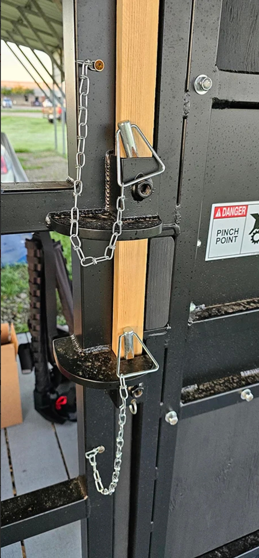 JTC Breaching Door forcible entry training prop – view 7
