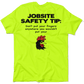Jobsite - Safety Yellow T-Shirt