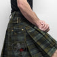 Standard Black Watch Weathered Tartan Utility Kilt