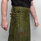 Standard Olive Green Utility Kilt