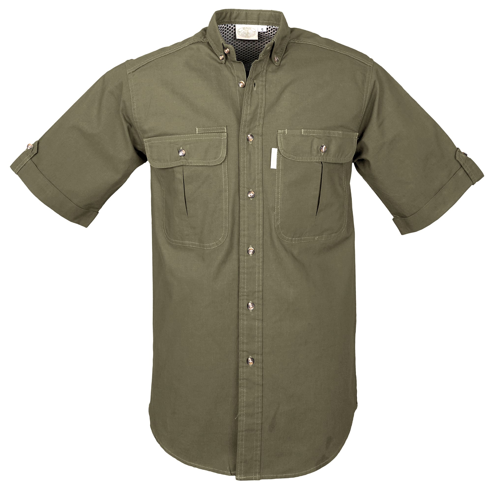 Men's Short Sleeve Safari Shirt