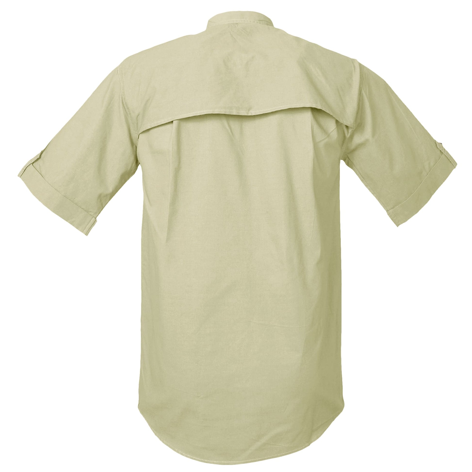 Chemise de pêche safari à manches longues pour homme Chemise de pêche safari à manches longues pour homme