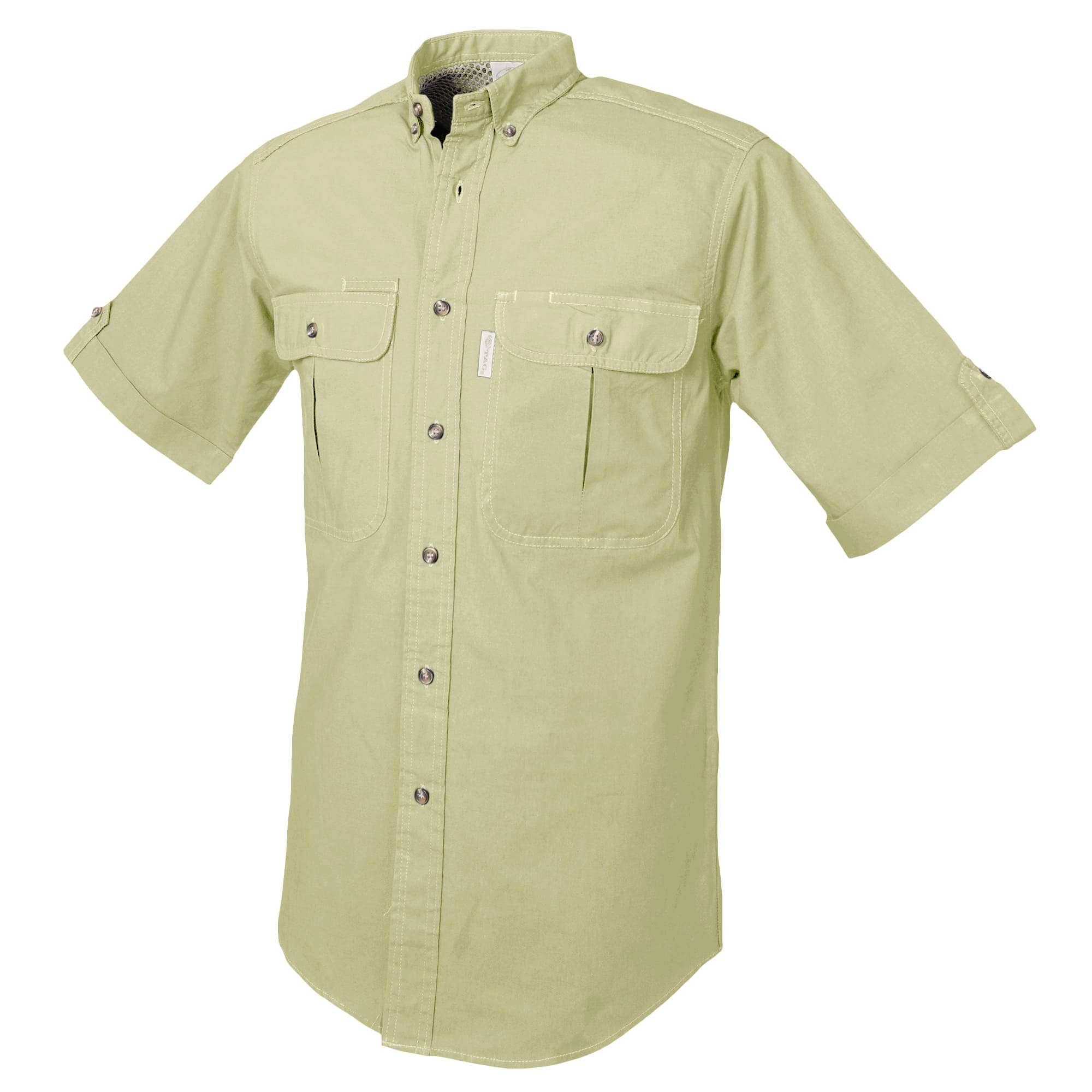 Men's Short Sleeve Safari Shirt