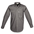 Trail Shirt for Men - L/Sleeve, lightweight and stylish, serving as the ideal outdoor safari shirt for men.