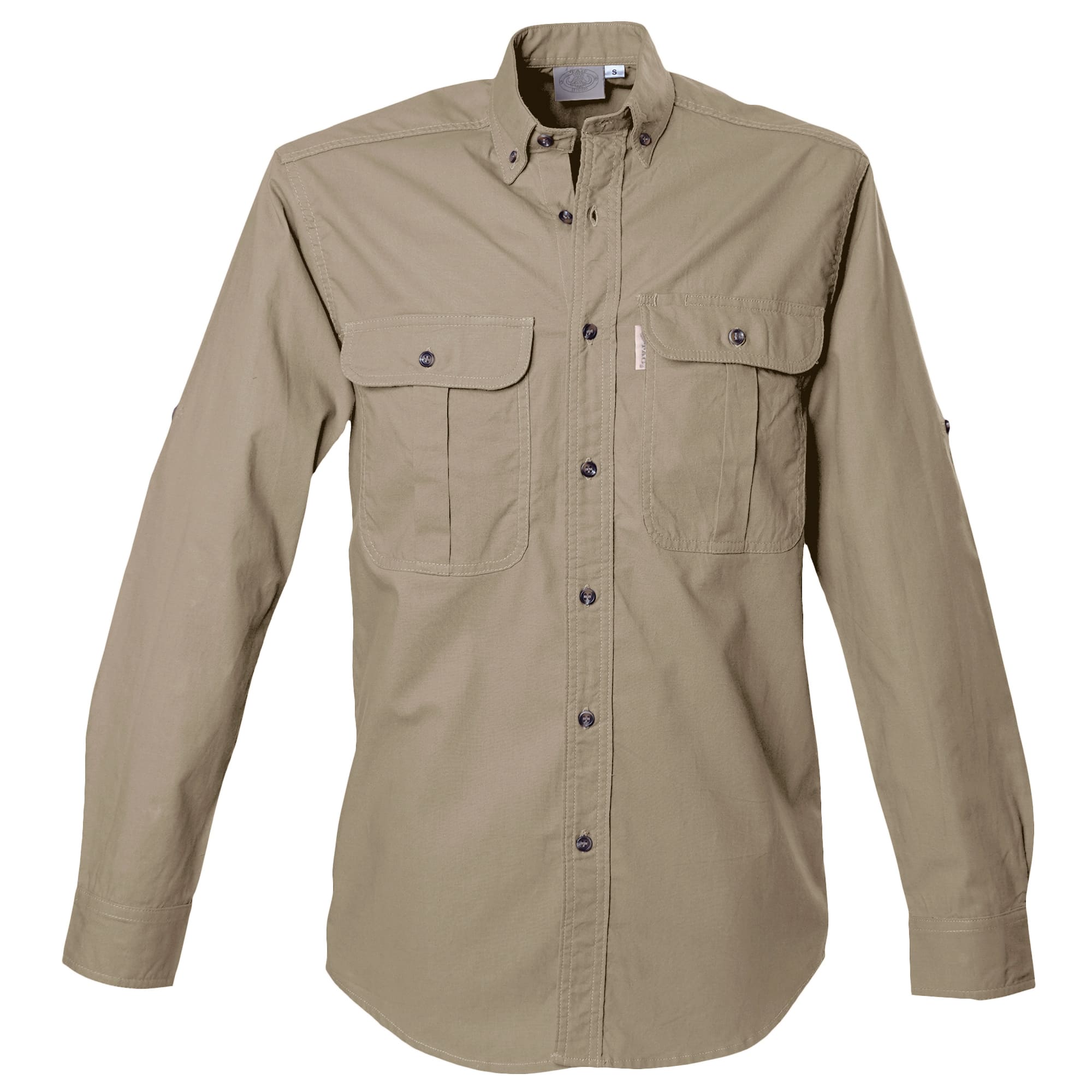 dress shirts for men long sleeve Safari Shirt for Men