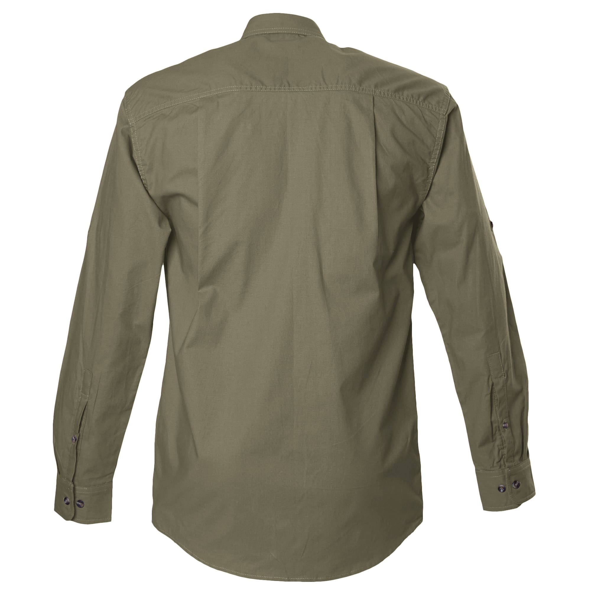 Men's Long Sleeve Safari Shirt