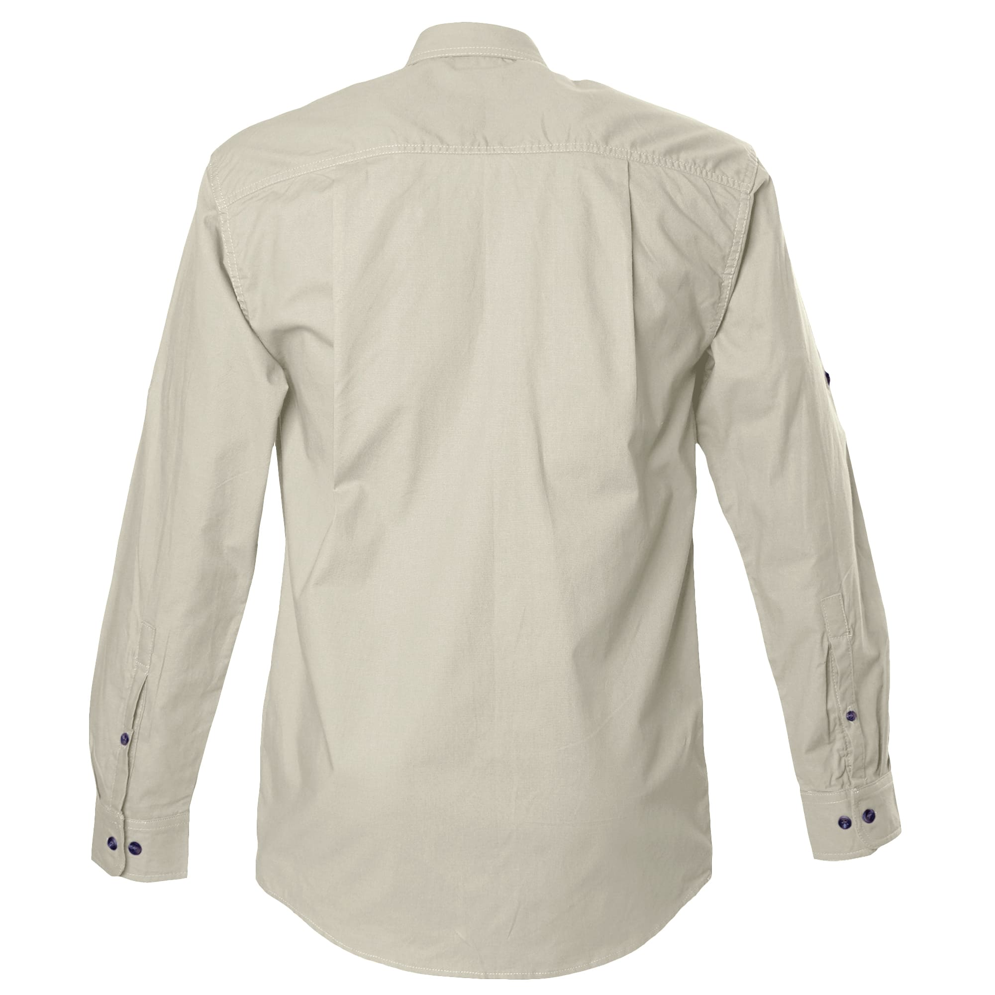 Men's Long Sleeve Safari Shirt