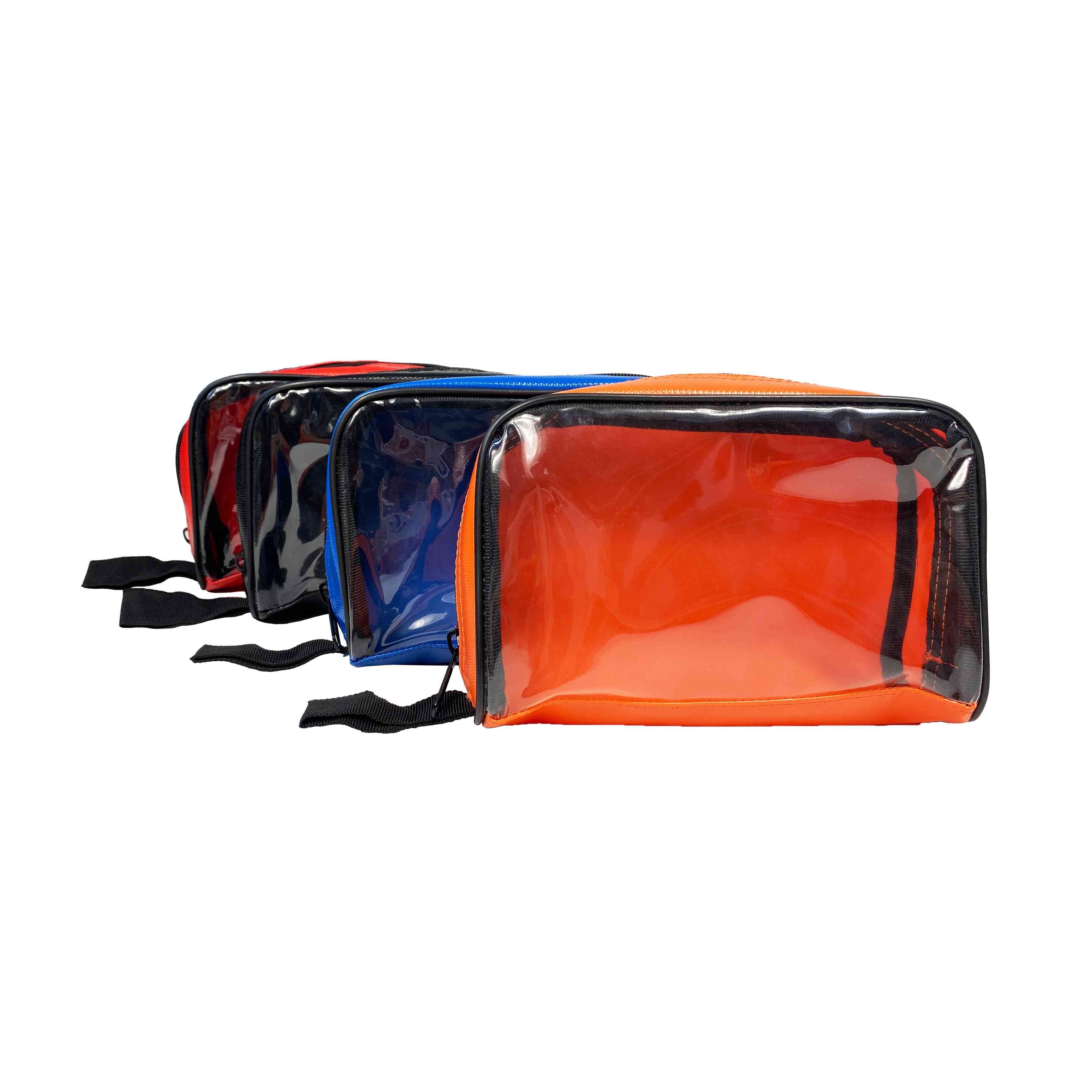 Color Coded Aid Medical Kit Water Resistant Pouches