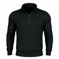 Casual fit of the Durable Quarter Zip, a staple piece in concealed carry apparel.