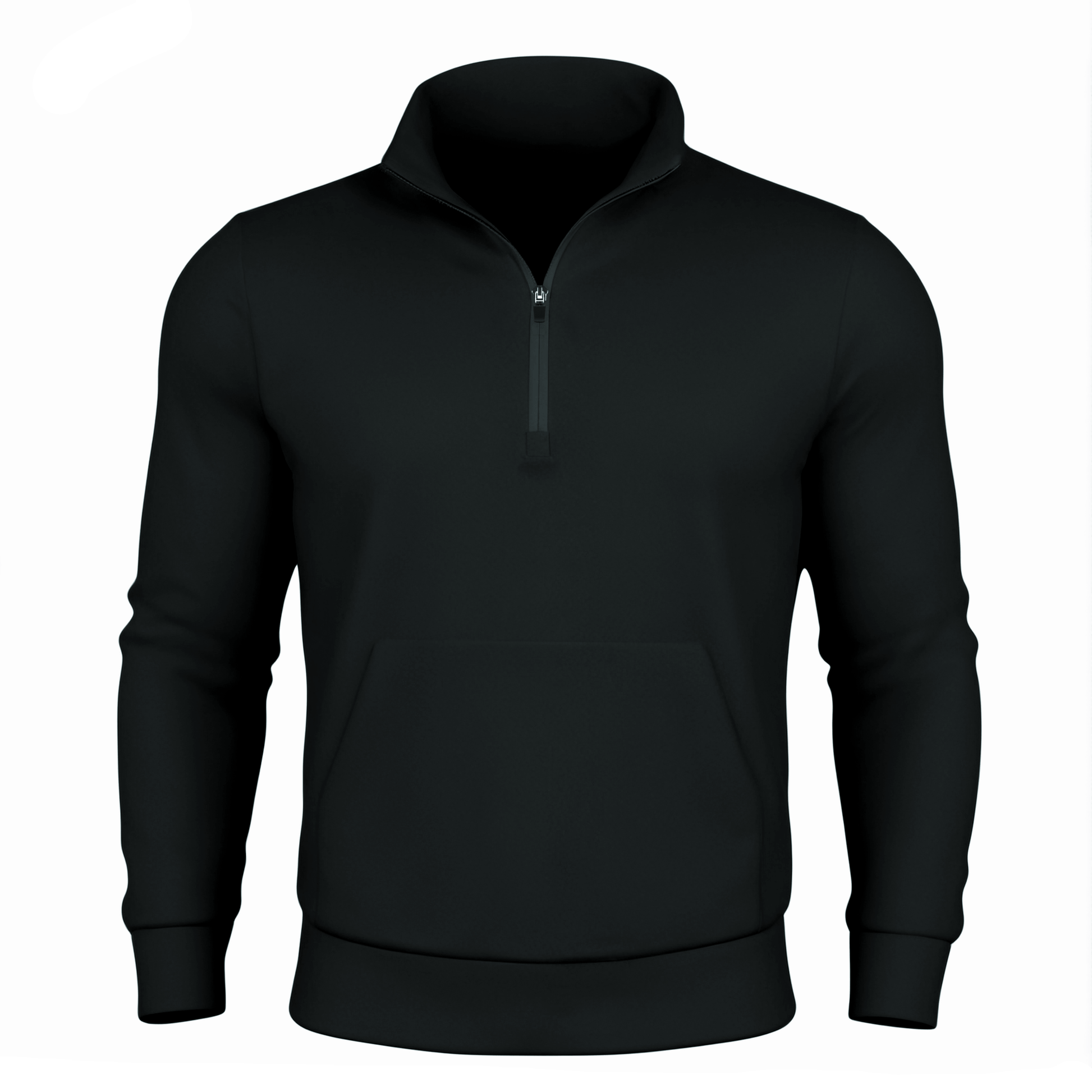Casual fit of the Durable Quarter Zip, a staple piece in concealed carry apparel.