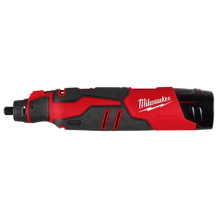 Milwaukee 2525-21 M12 brushless rotary tool kit for precision work