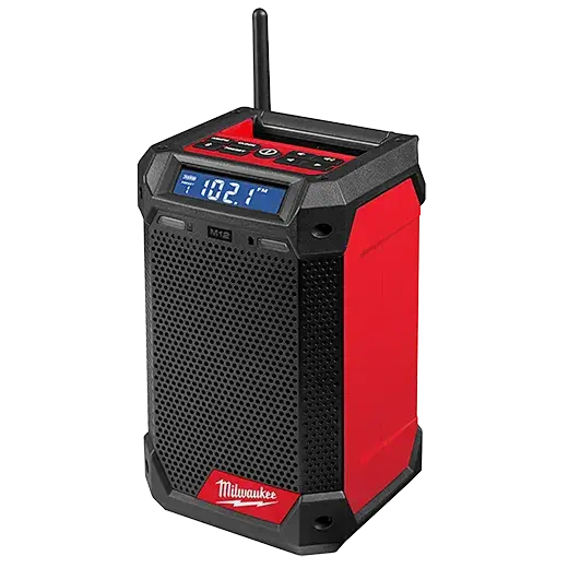 Milwaukee 2951-20 M12 Radio and Charger with Bluetooth speaker and hanging handle