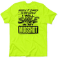 Mugshot - Safety Yellow T-Shirt