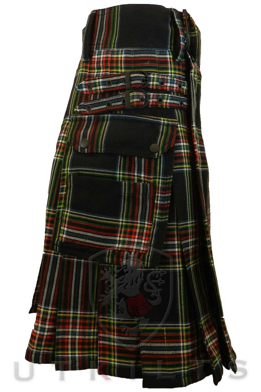 Standard New World Celt Tartan Utility Kilt